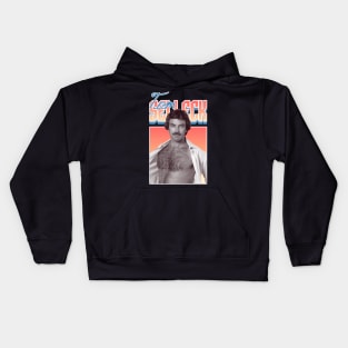 Tom selleck Kids Hoodie